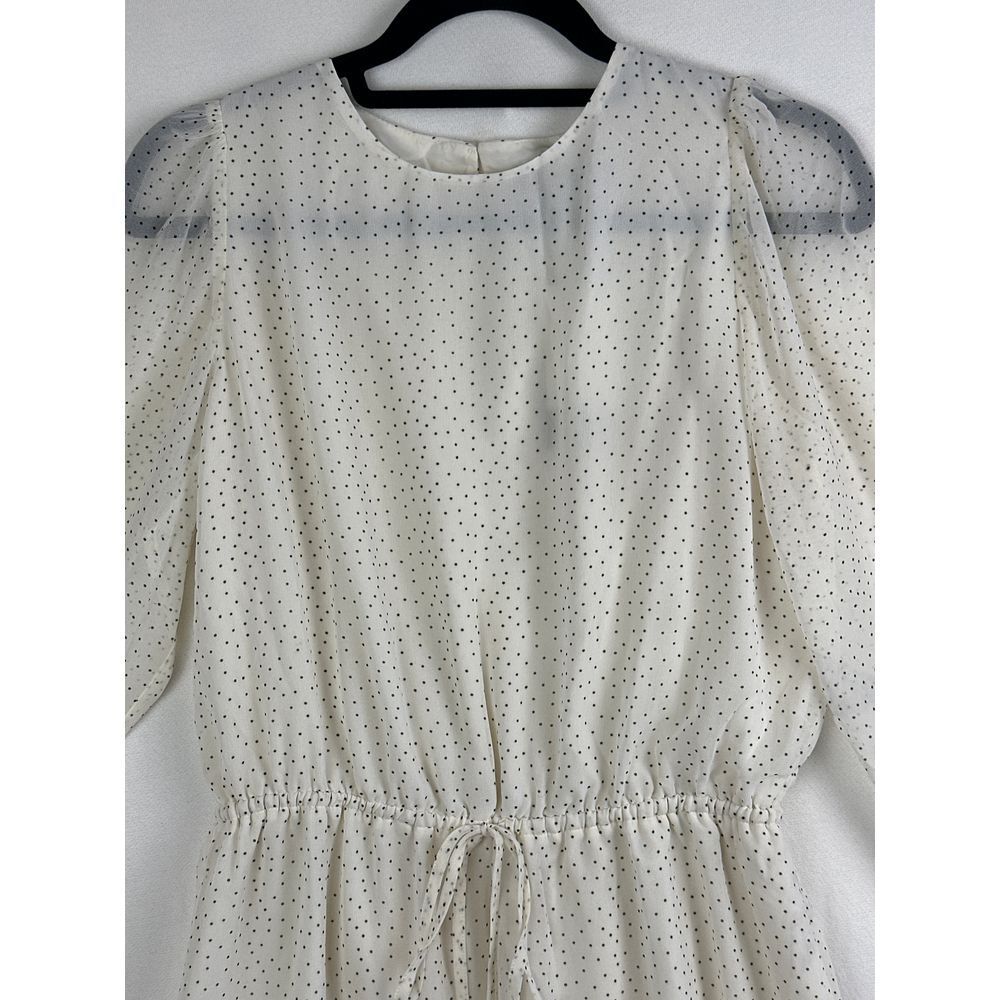 Banana Republic Dress Women's‎ Medium Chiffon Sheer Foemal NWT - Picture 2 of 11